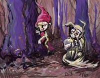 082717 Little Red and the Wolf